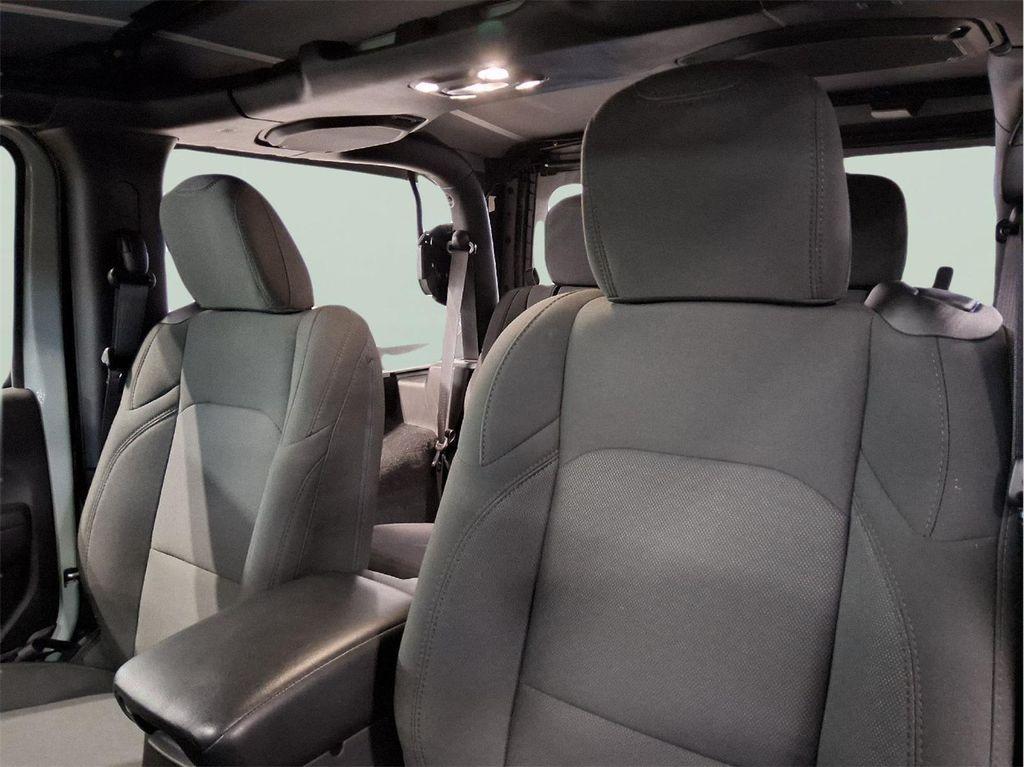 used 2023 Jeep Wrangler car, priced at $29,447