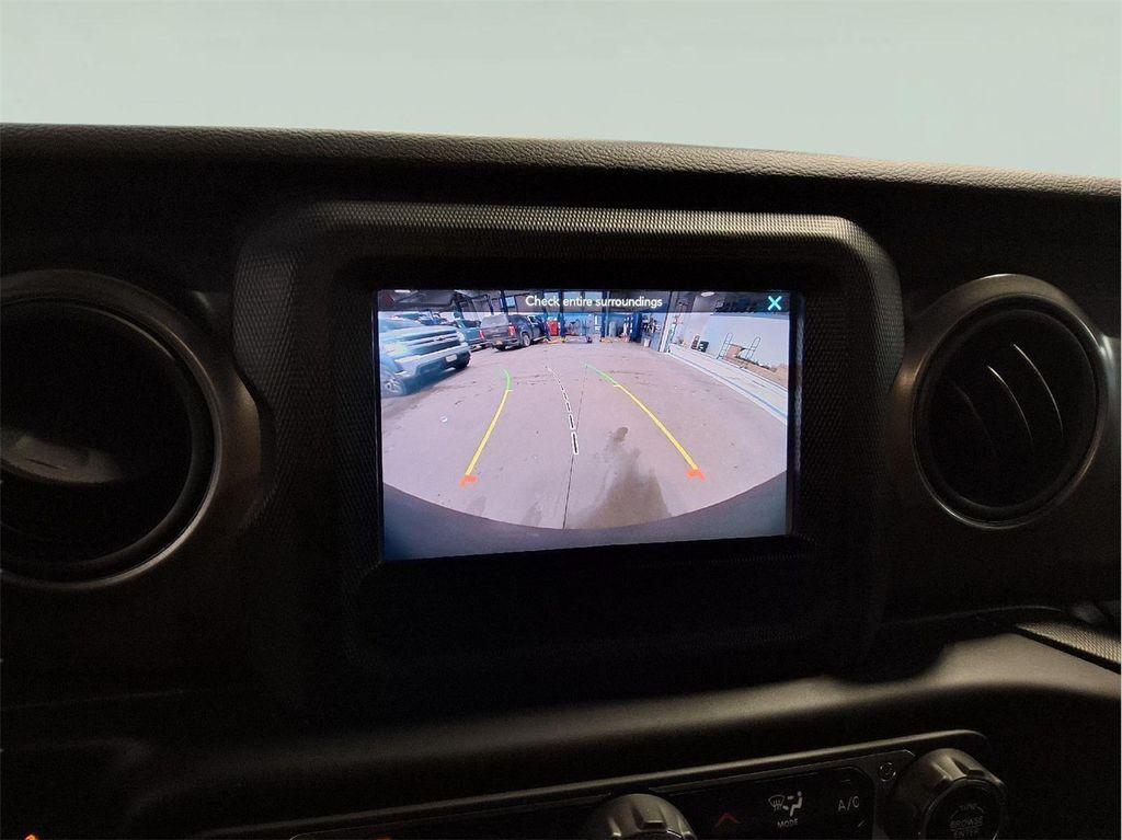 used 2023 Jeep Wrangler car, priced at $29,447