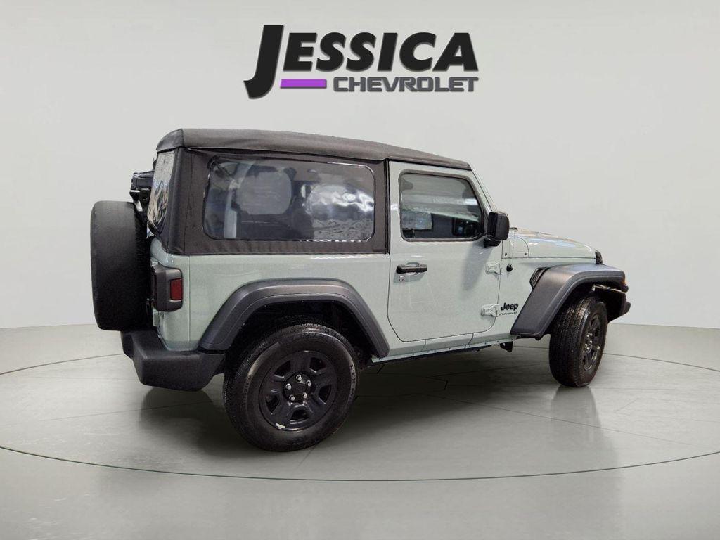used 2023 Jeep Wrangler car, priced at $29,447