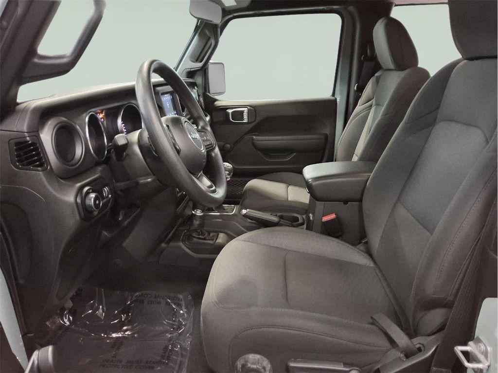 used 2023 Jeep Wrangler car, priced at $29,447