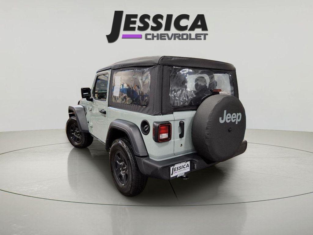 used 2023 Jeep Wrangler car, priced at $29,447
