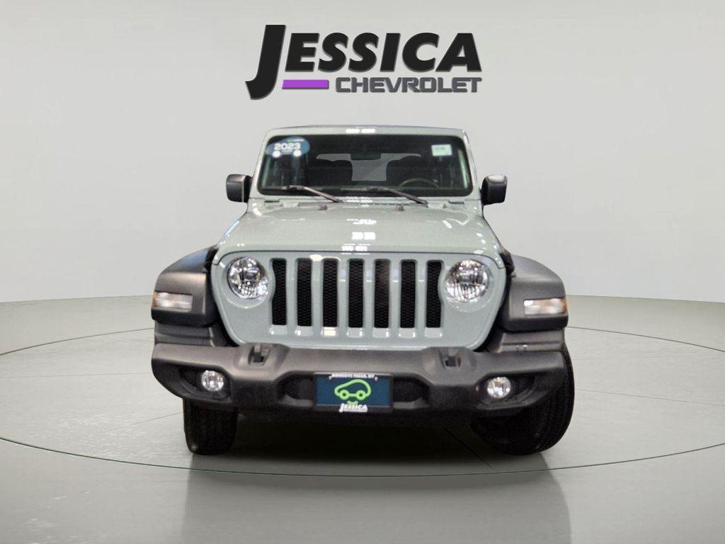 used 2023 Jeep Wrangler car, priced at $29,447