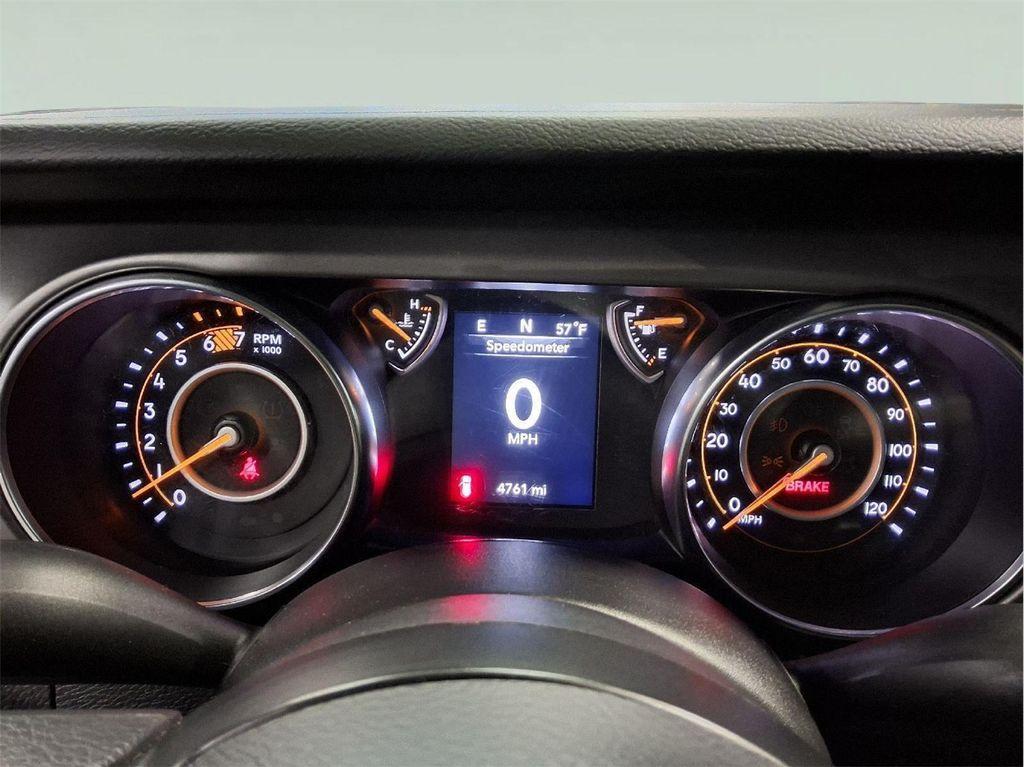 used 2023 Jeep Wrangler car, priced at $29,447