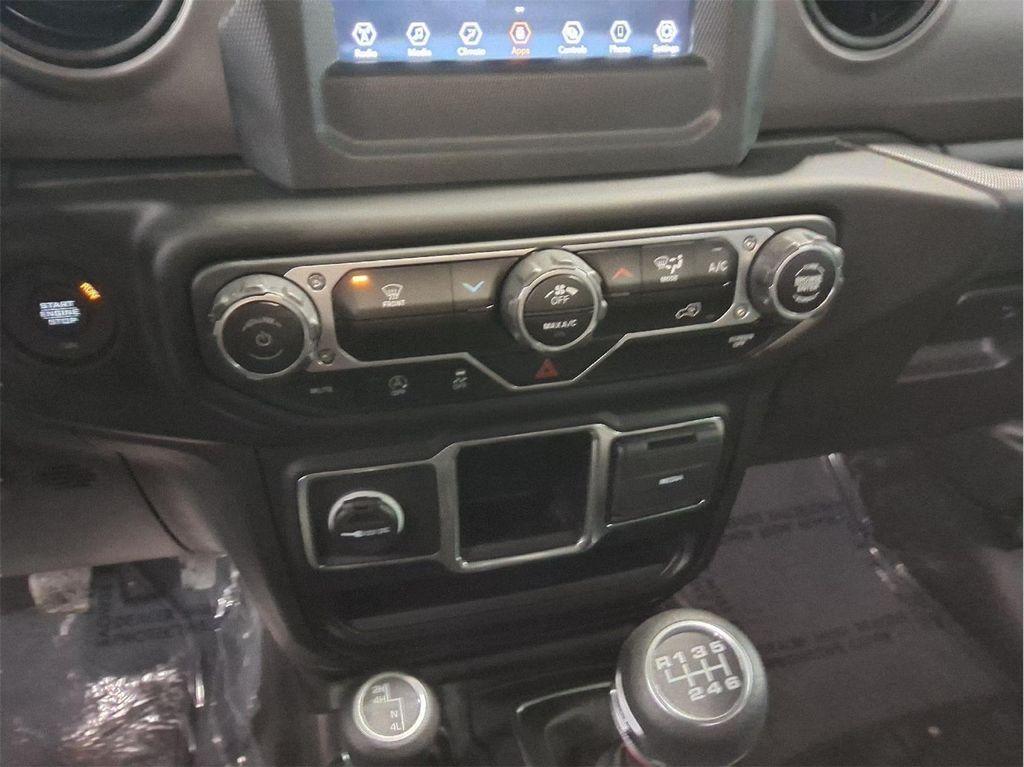 used 2023 Jeep Wrangler car, priced at $29,447