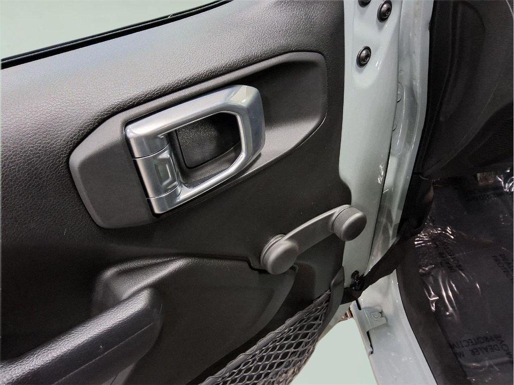 used 2023 Jeep Wrangler car, priced at $29,447