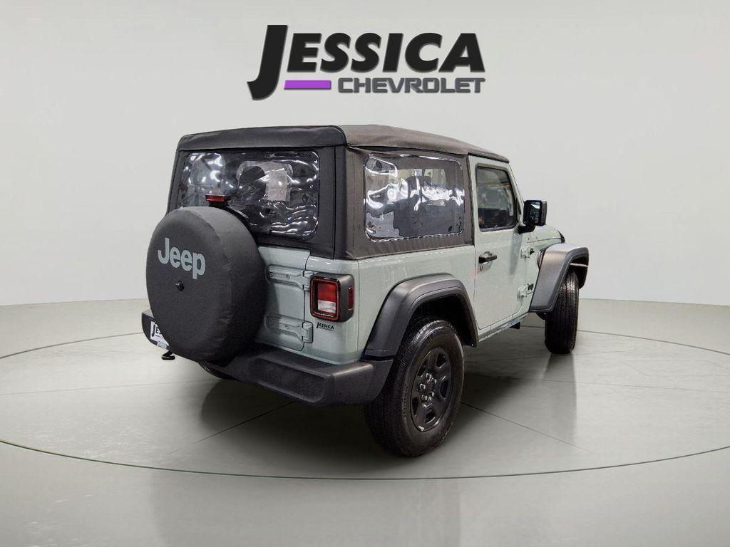 used 2023 Jeep Wrangler car, priced at $29,447