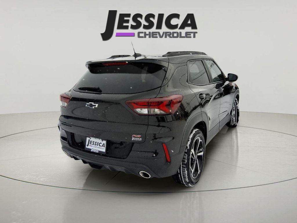 used 2023 Chevrolet TrailBlazer car, priced at $21,383