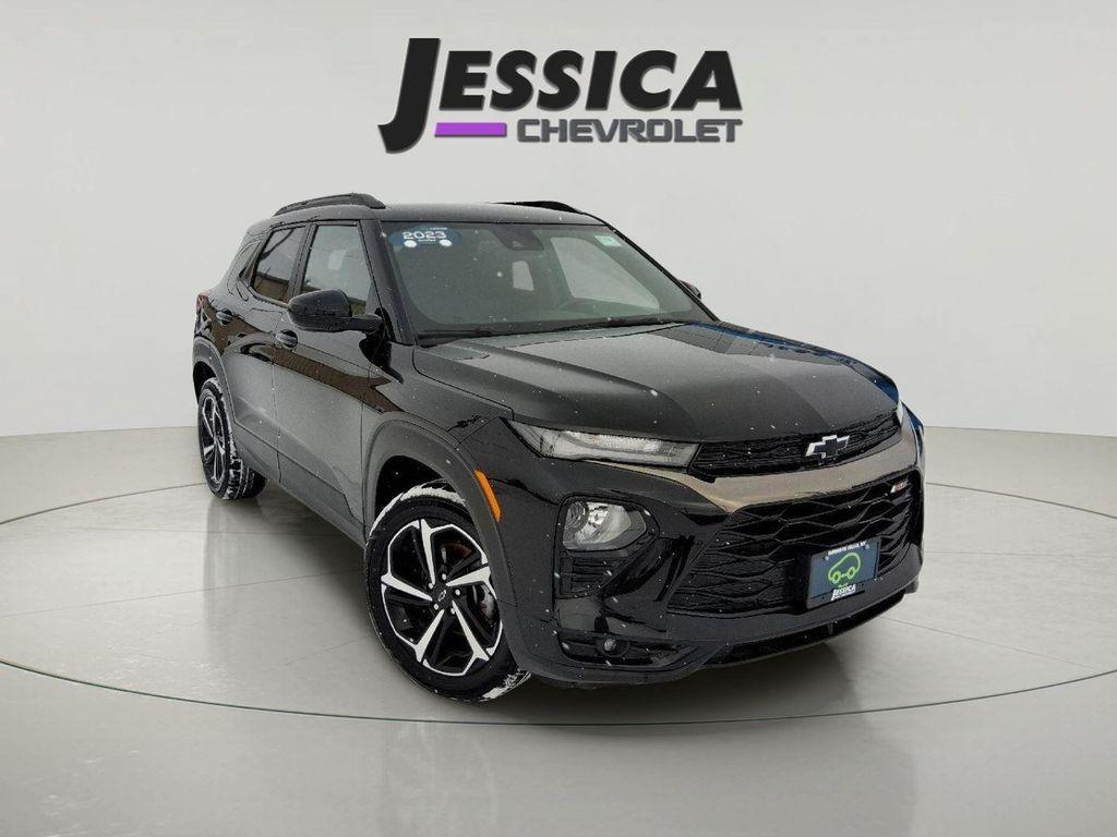 used 2023 Chevrolet TrailBlazer car, priced at $21,383