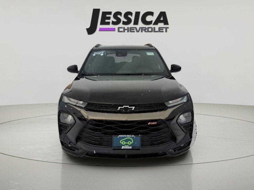 used 2023 Chevrolet TrailBlazer car, priced at $21,383