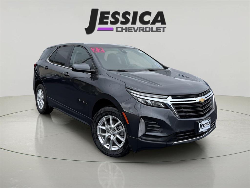 used 2022 Chevrolet Equinox car, priced at $20,895