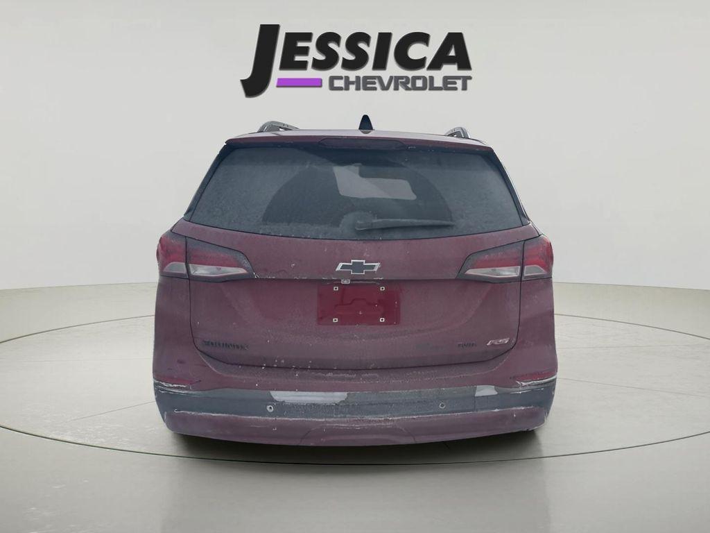 used 2023 Chevrolet Equinox car, priced at $21,640