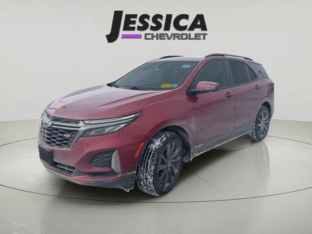 used 2023 Chevrolet Equinox car, priced at $21,640
