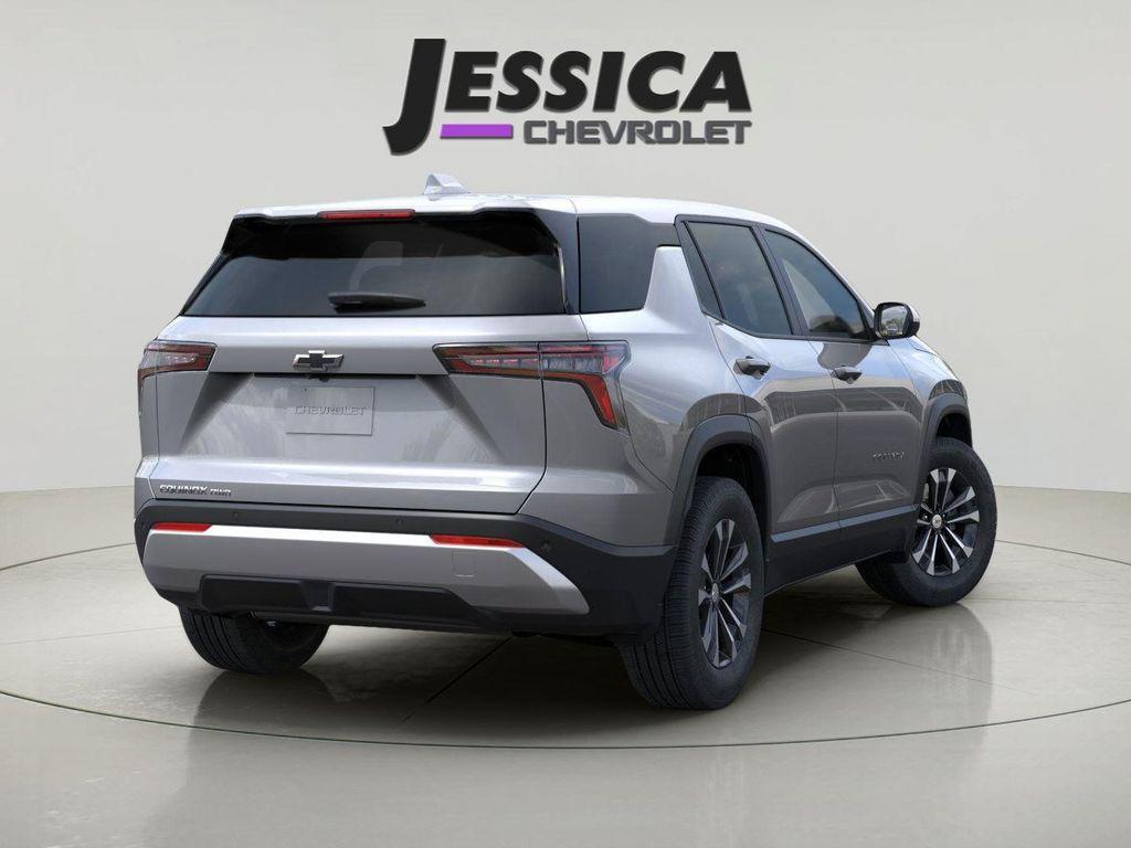 new 2026 Chevrolet Equinox car, priced at $35,990