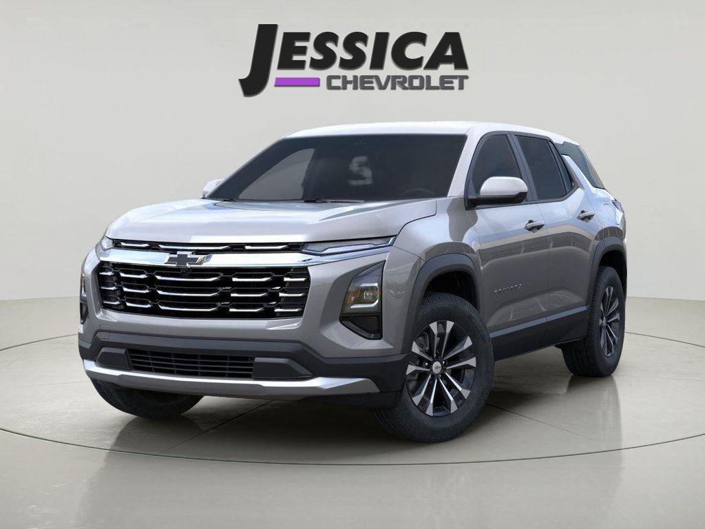 new 2026 Chevrolet Equinox car, priced at $35,990