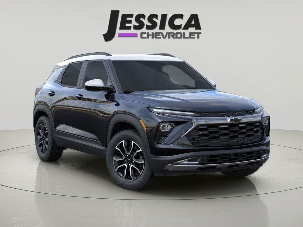 new 2026 Chevrolet TrailBlazer car, priced at $33,650