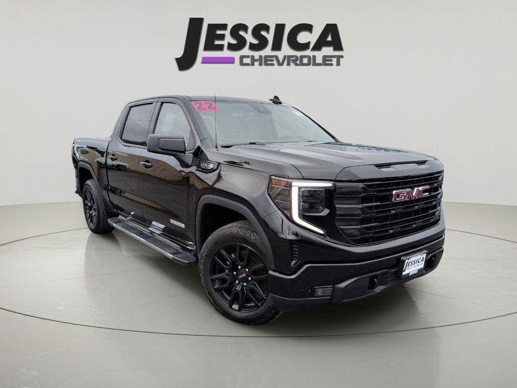used 2022 GMC Sierra 1500 car, priced at $30,300