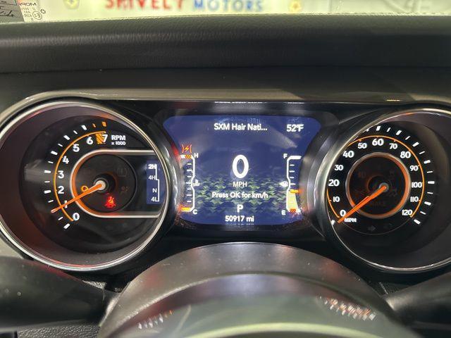 used 2021 Jeep Gladiator car, priced at $30,767