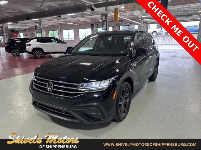 used 2024 Volkswagen Tiguan car, priced at $22,586