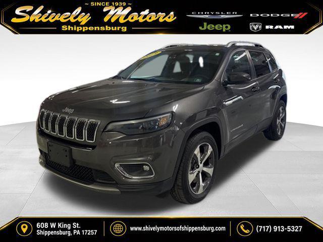 used 2019 Jeep Cherokee car, priced at $18,047