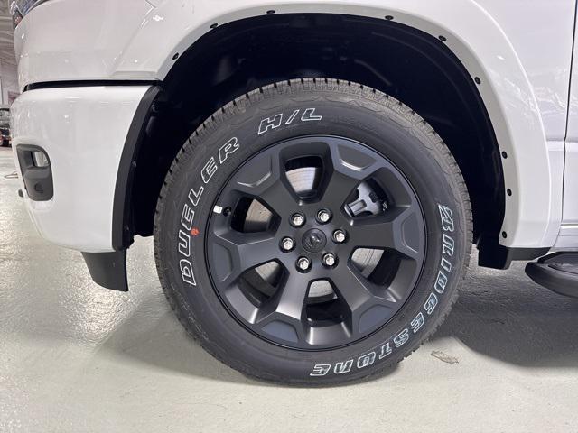 new 2025 Ram 1500 car, priced at $51,709