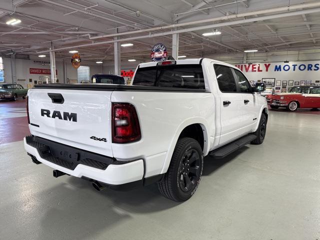 new 2025 Ram 1500 car, priced at $51,709