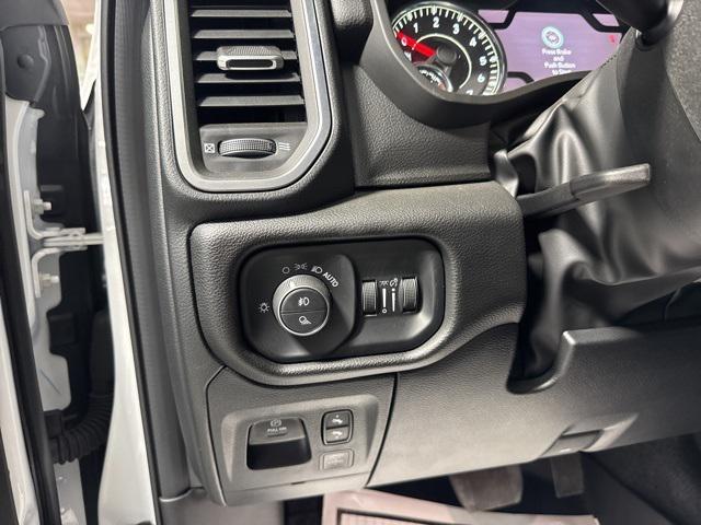 new 2025 Ram 1500 car, priced at $51,709