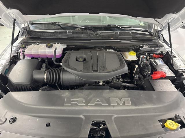 new 2025 Ram 1500 car, priced at $51,709