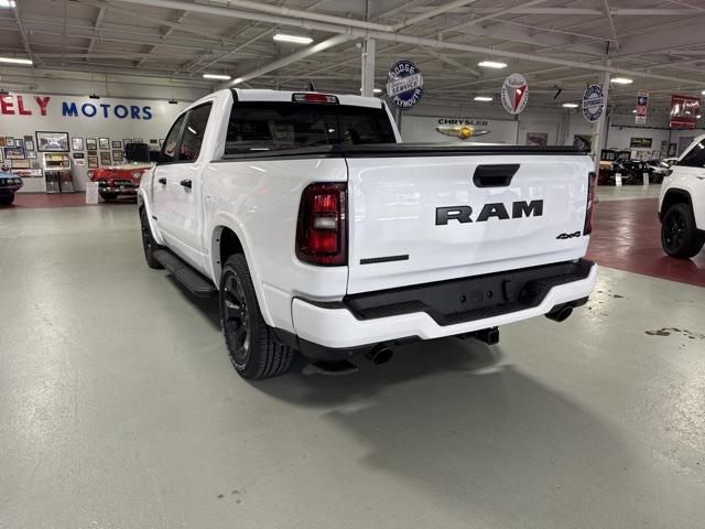 new 2025 Ram 1500 car, priced at $51,709
