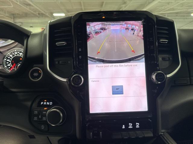 new 2025 Ram 1500 car, priced at $51,709