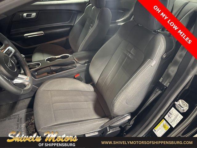 used 2022 Ford Mustang car, priced at $25,200
