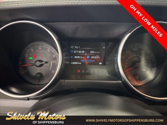 used 2022 Ford Mustang car, priced at $25,200