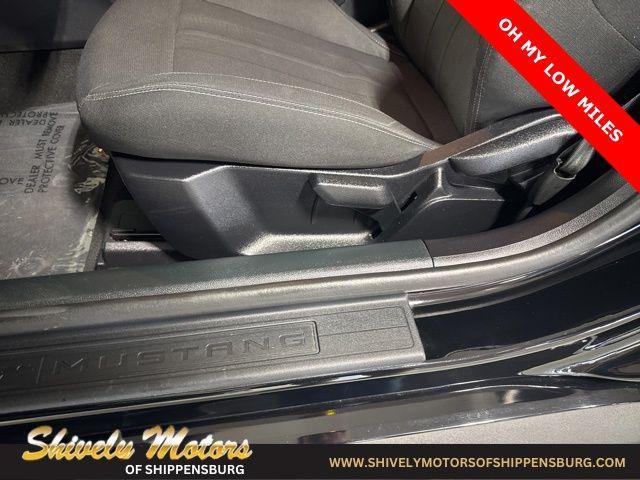 used 2022 Ford Mustang car, priced at $25,200