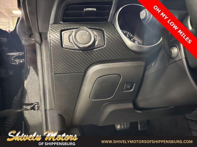 used 2022 Ford Mustang car, priced at $25,200