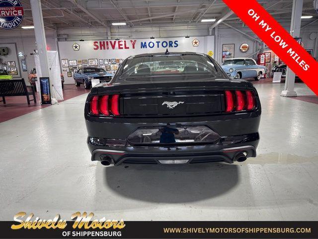 used 2022 Ford Mustang car, priced at $25,200