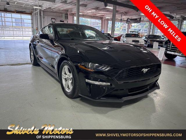 used 2022 Ford Mustang car, priced at $25,200
