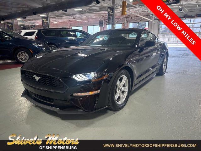 used 2022 Ford Mustang car, priced at $25,200