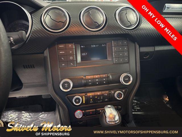 used 2022 Ford Mustang car, priced at $25,200