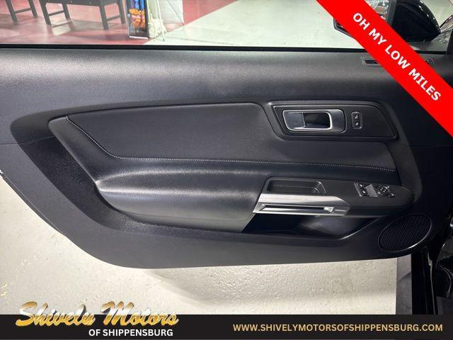 used 2022 Ford Mustang car, priced at $25,200