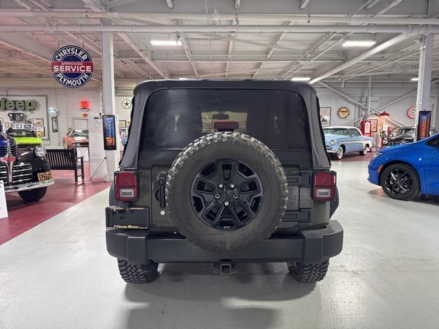 used 2016 Jeep Wrangler car, priced at $21,999
