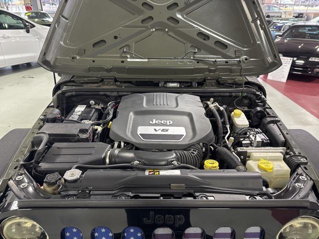 used 2016 Jeep Wrangler car, priced at $21,999