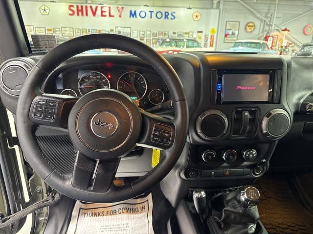 used 2016 Jeep Wrangler car, priced at $21,999