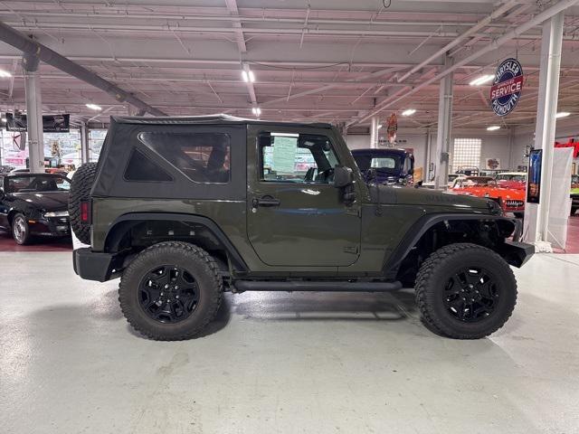 used 2016 Jeep Wrangler car, priced at $21,999