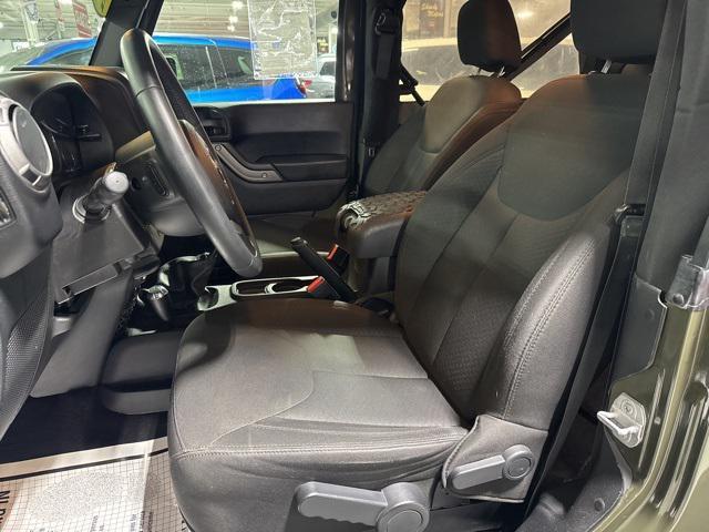used 2016 Jeep Wrangler car, priced at $21,999