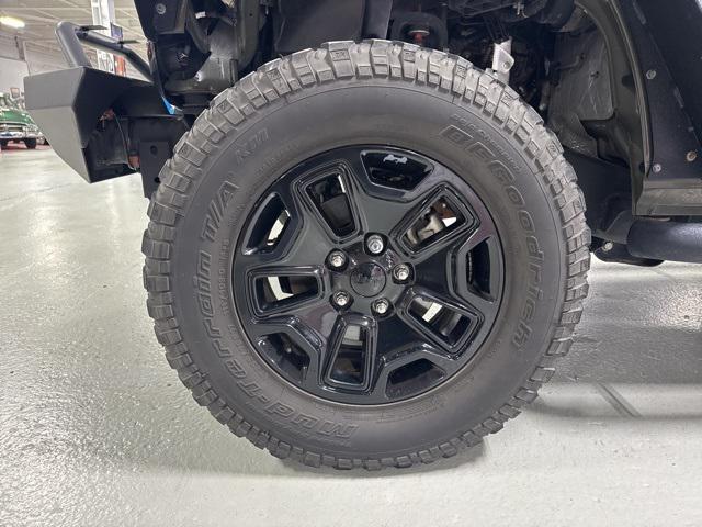used 2016 Jeep Wrangler car, priced at $21,999