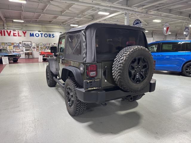 used 2016 Jeep Wrangler car, priced at $21,999