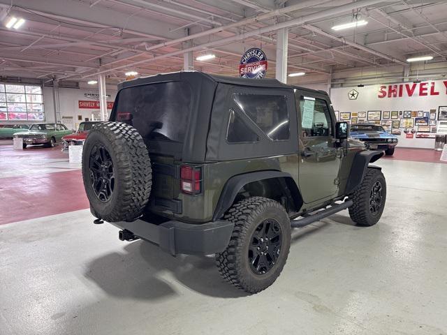 used 2016 Jeep Wrangler car, priced at $21,999