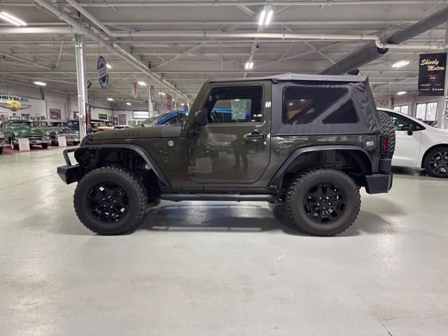 used 2016 Jeep Wrangler car, priced at $21,999