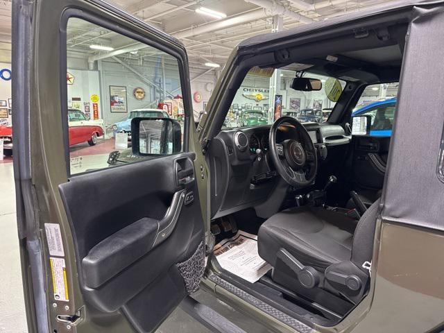 used 2016 Jeep Wrangler car, priced at $21,999