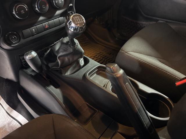 used 2016 Jeep Wrangler car, priced at $21,999