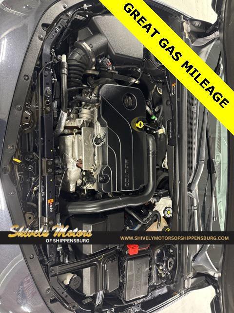 used 2023 Chevrolet Malibu car, priced at $17,348